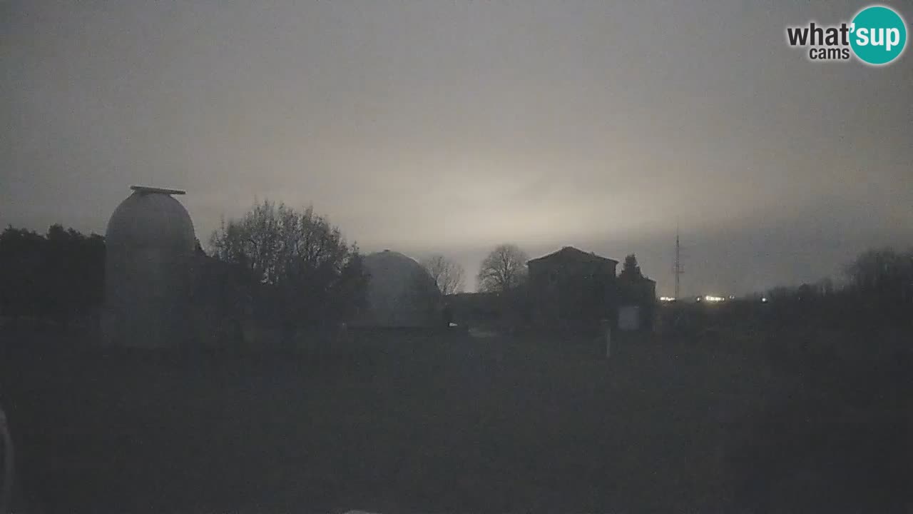 Višnjan Opservatorij uživo preko web kamere – Istražite nebo, asteroide, komete i meteorite