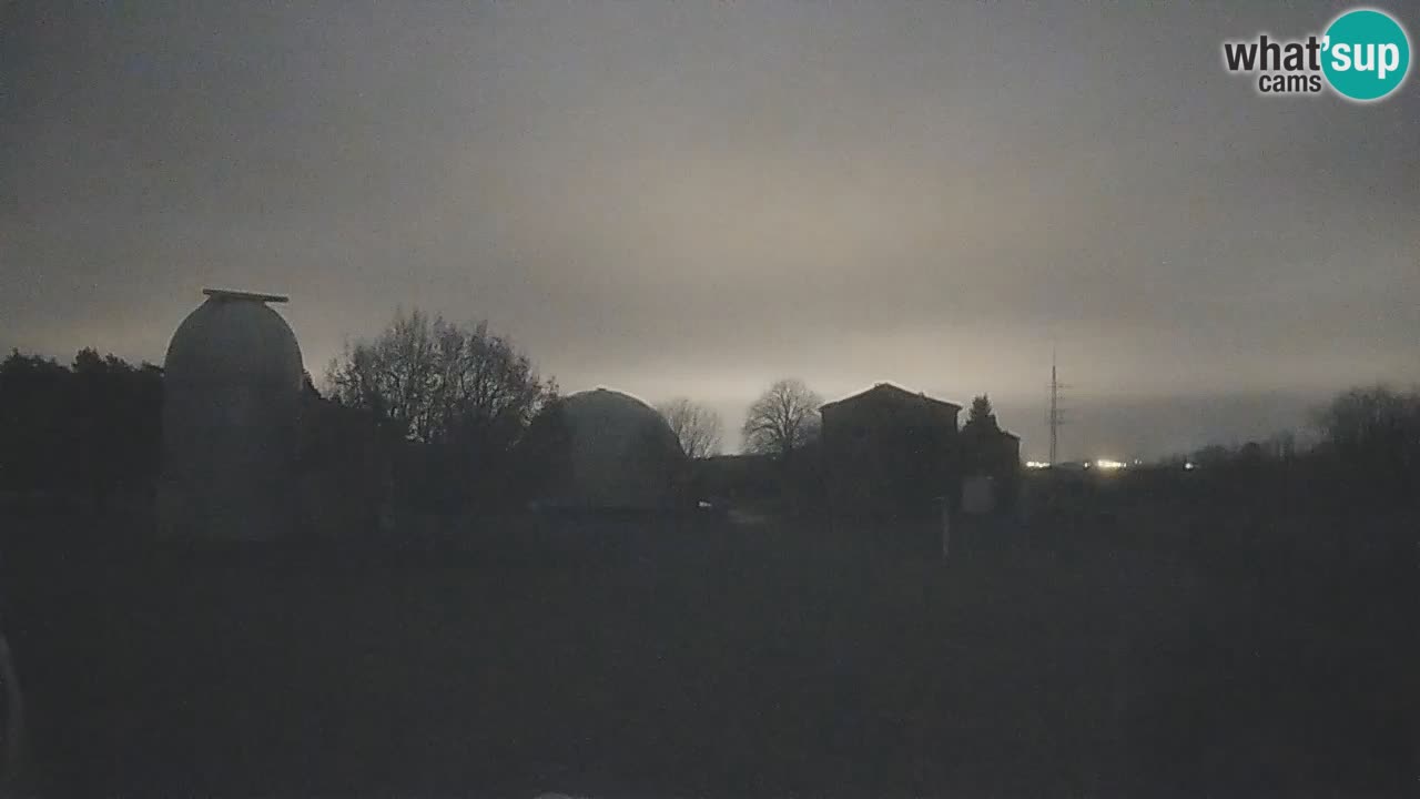 Višnjan Observatory Live Webcam – Explore the Sky, Asteroids, Comets, and Meteoroids