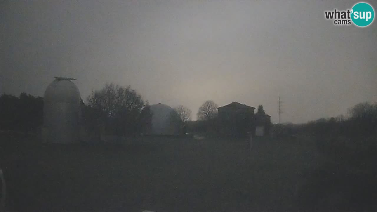 Višnjan Opservatorij uživo preko web kamere – Istražite nebo, asteroide, komete i meteorite