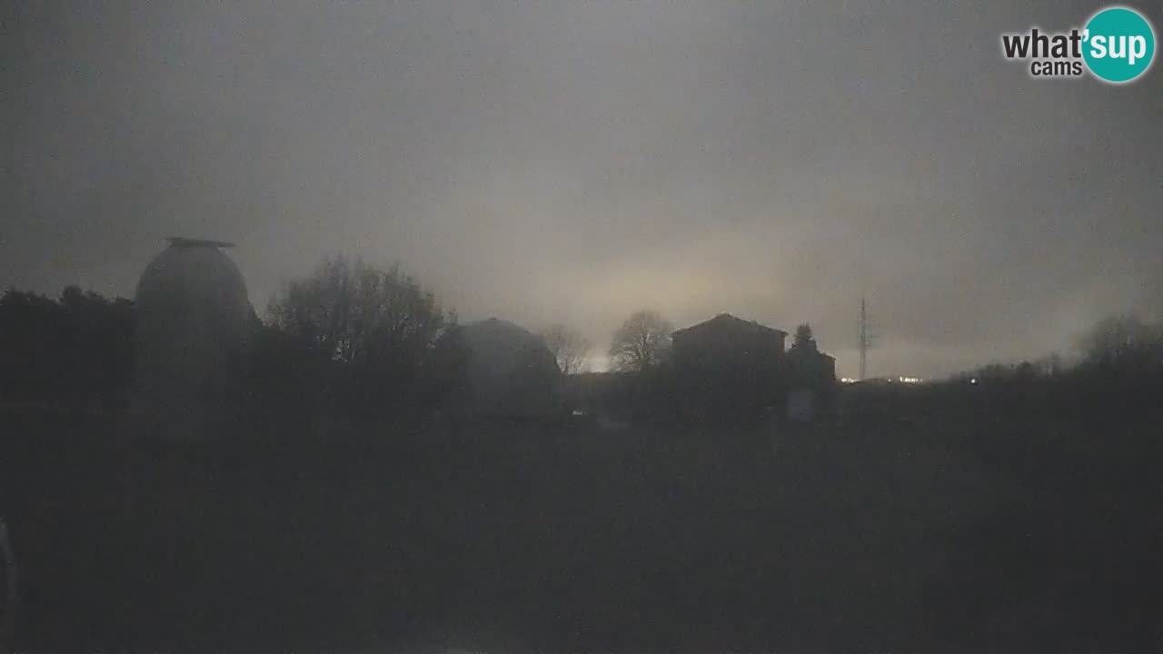 Višnjan Observatory Live Webcam – Explore the Sky, Asteroids, Comets, and Meteoroids