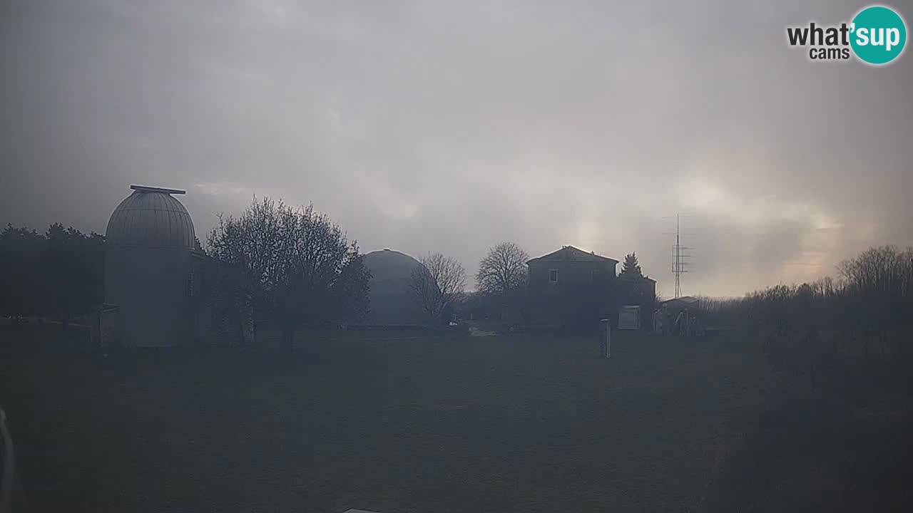 Višnjan Opservatorij uživo preko web kamere – Istražite nebo, asteroide, komete i meteorite