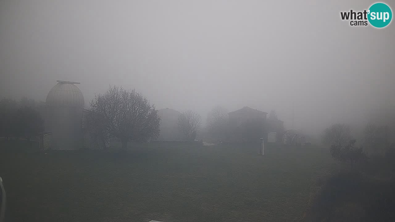 Webcam en direct de l’Observatoire de Višnjan – Explorez le ciel, les astéroïdes, les comètes et les météoroïdes