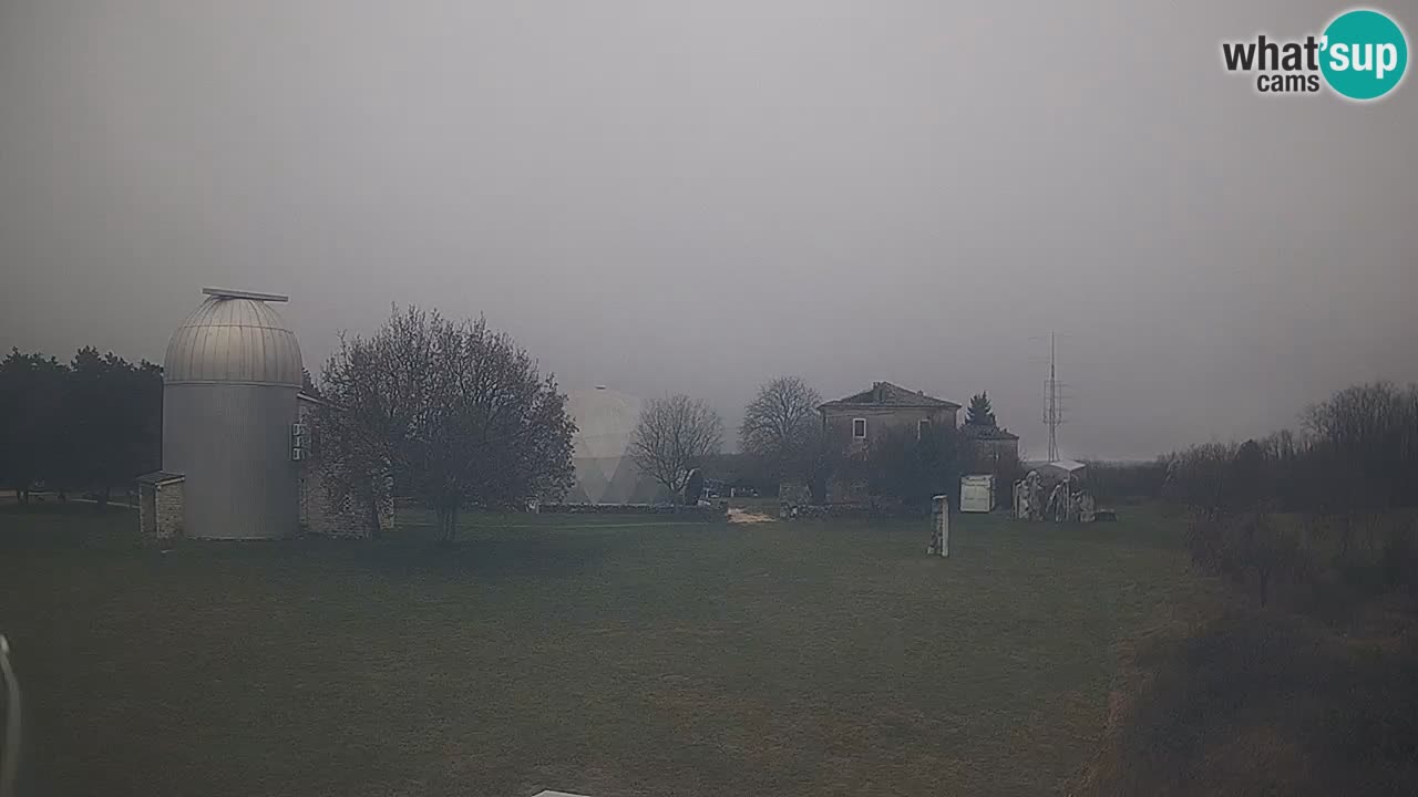 Višnjan Observatory Live Webcam – Explore the Sky, Asteroids, Comets, and Meteoroids