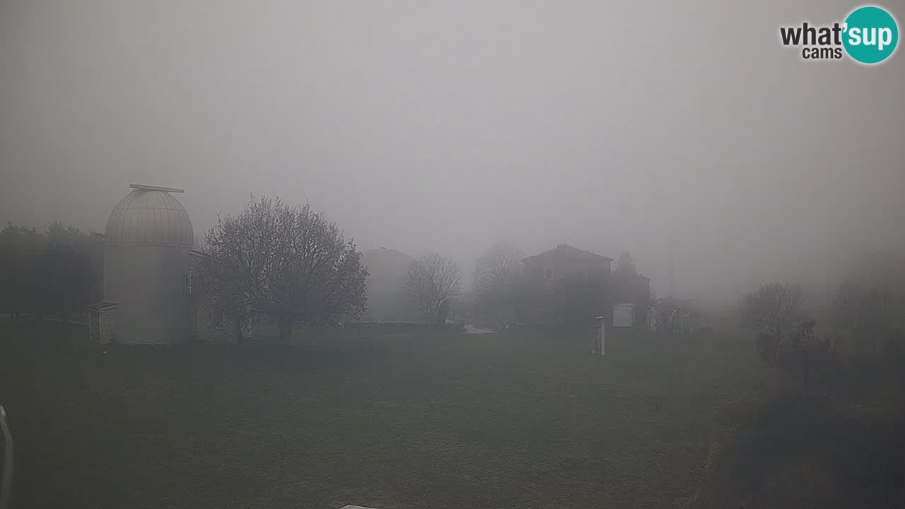 Višnjan Opservatorij uživo preko web kamere – Istražite nebo, asteroide, komete i meteorite