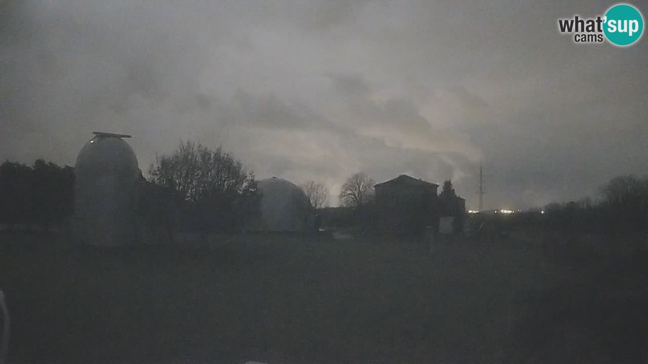 Višnjan Observatory Live Webcam – Explore the Sky, Asteroids, Comets, and Meteoroids