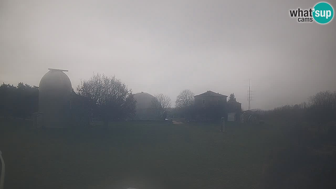 Višnjan Observatory Live Webcam – Explore the Sky, Asteroids, Comets, and Meteoroids