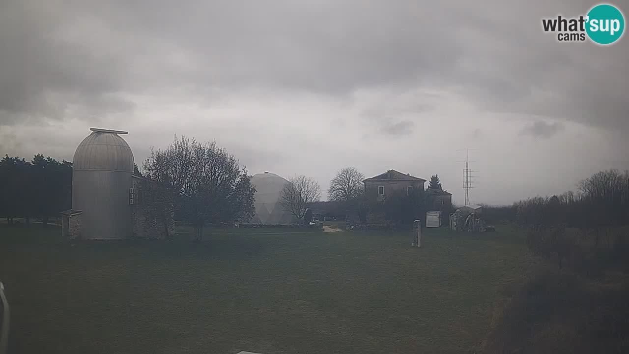 Višnjan Opservatorij uživo preko web kamere – Istražite nebo, asteroide, komete i meteorite