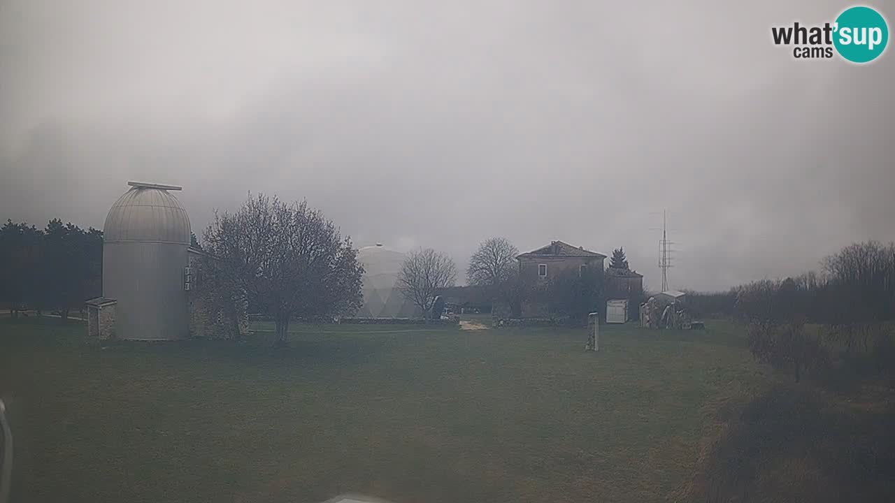 Višnjan Opservatorij uživo preko web kamere – Istražite nebo, asteroide, komete i meteorite