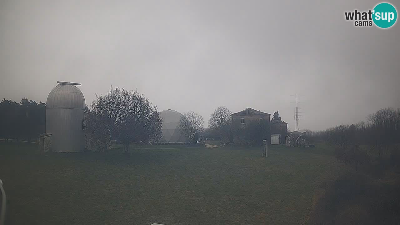 Višnjan Opservatorij uživo preko web kamere – Istražite nebo, asteroide, komete i meteorite