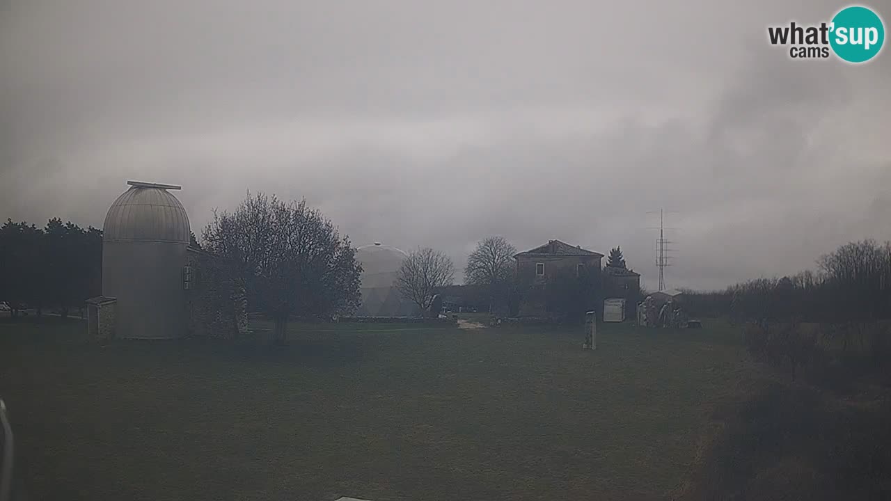 Višnjan Observatory Live Webcam – Explore the Sky, Asteroids, Comets, and Meteoroids