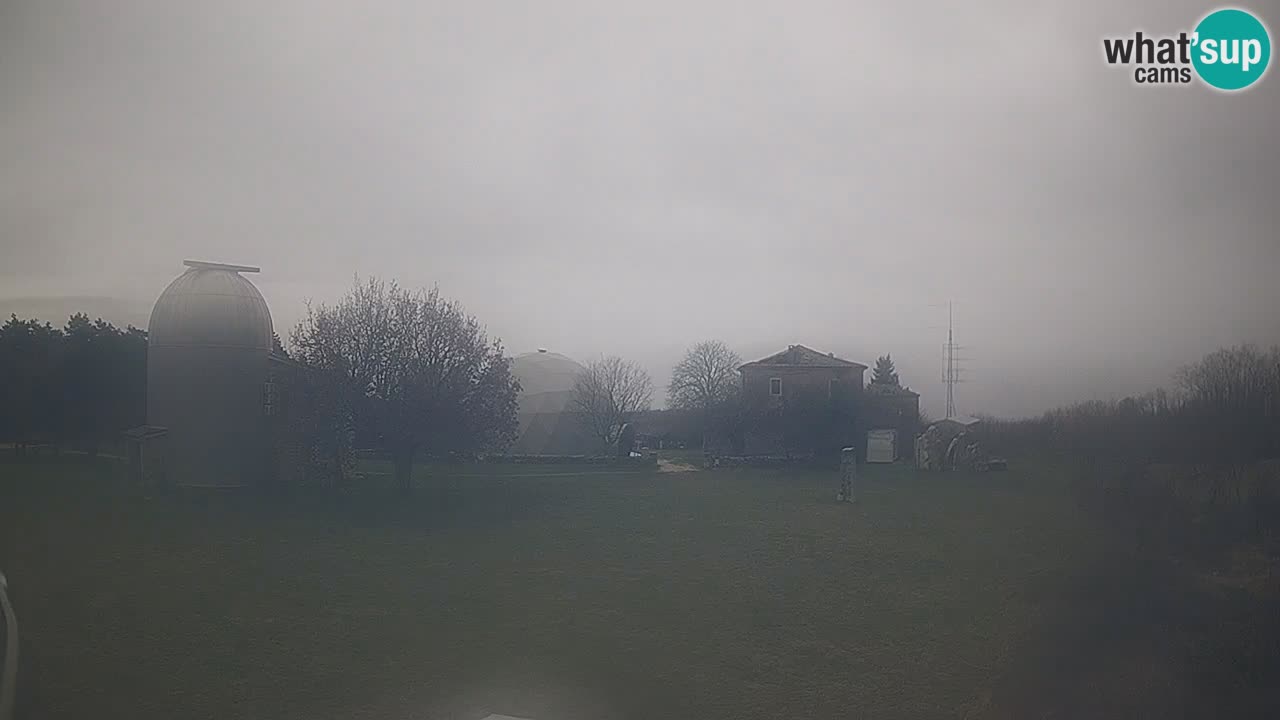 Webcam en direct de l’Observatoire de Višnjan – Explorez le ciel, les astéroïdes, les comètes et les météoroïdes