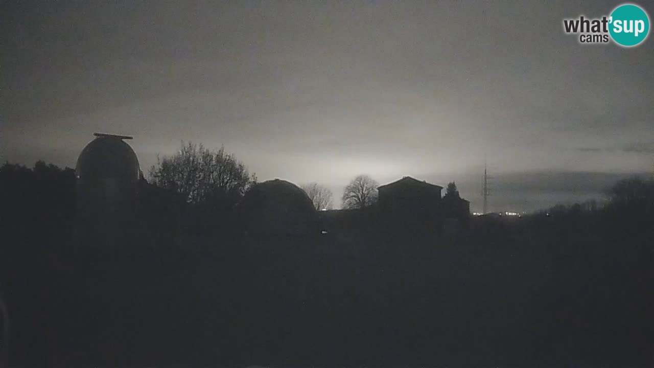 Webcam live dell’Osservatorio di – Esplora il cielo, gli asteroidi, i comete e i meteoroidi.