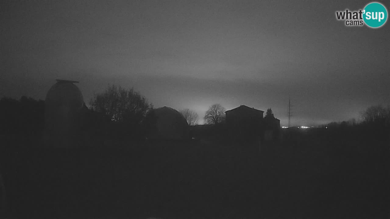 Višnjan Observatory Live Webcam – Explore the Sky, Asteroids, Comets, and Meteoroids