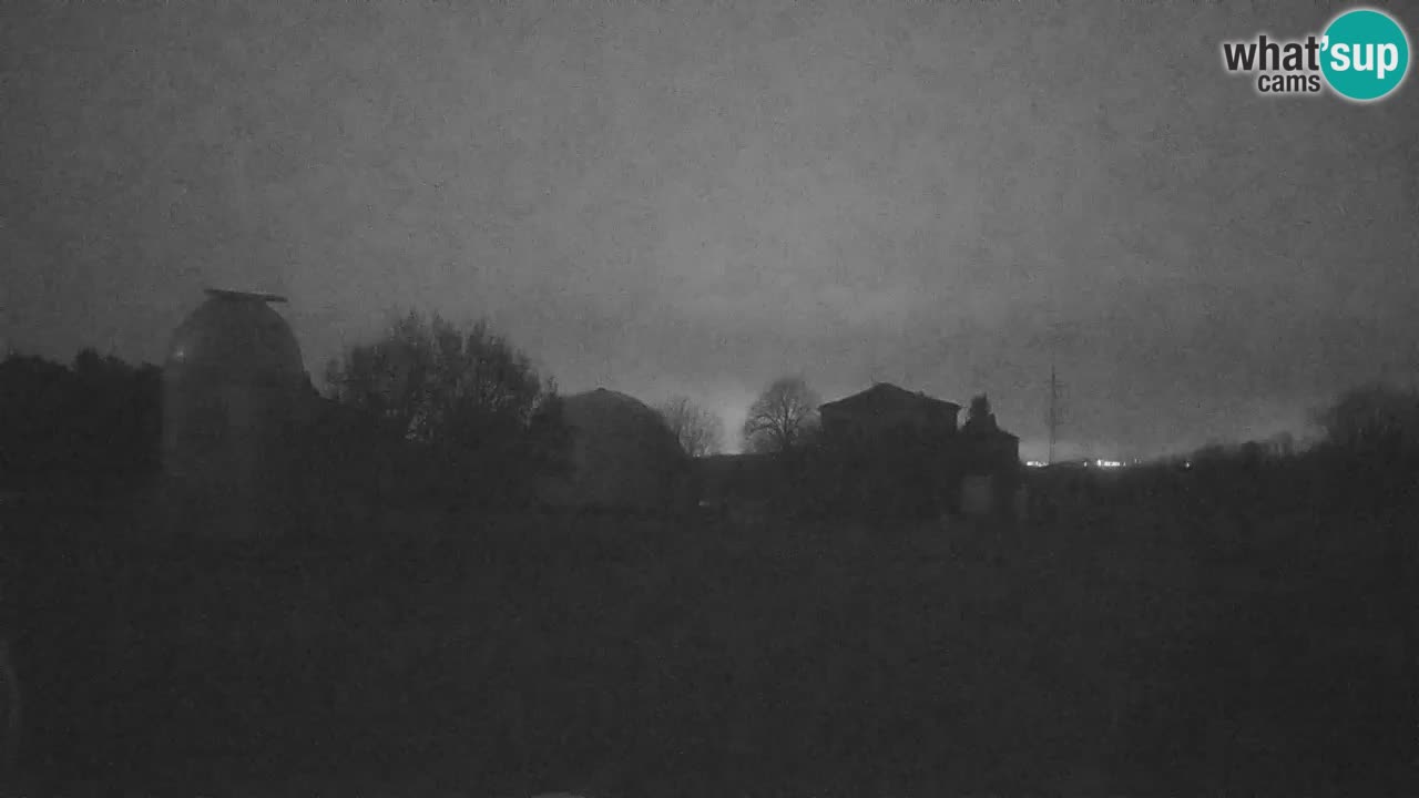 Višnjan-Observatorium Live Webcam – Explore the Sky, Asteroids, Comets, and Meteoroids