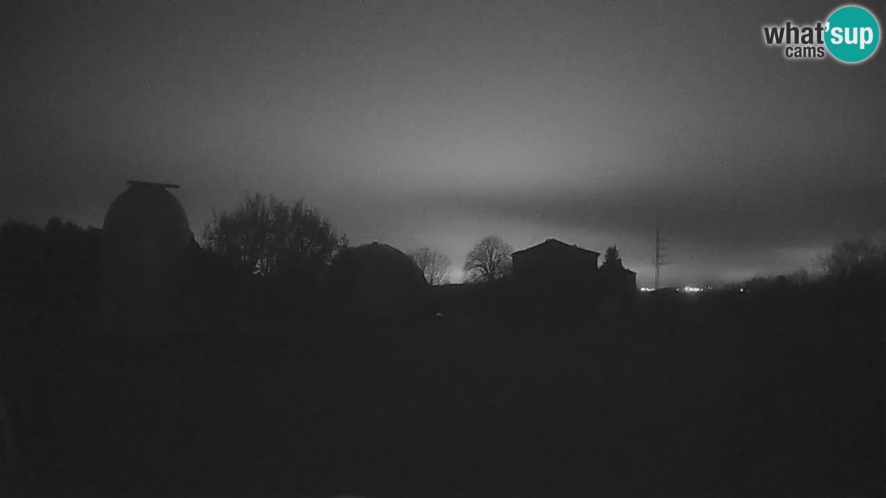 Višnjan Observatory Live Webcam – Explore the Sky, Asteroids, Comets, and Meteoroids