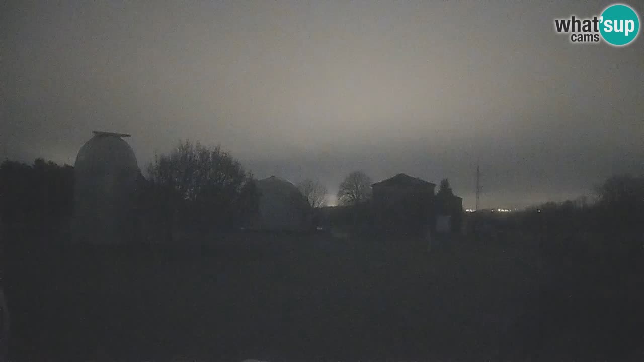 Višnjan Opservatorij uživo preko web kamere – Istražite nebo, asteroide, komete i meteorite