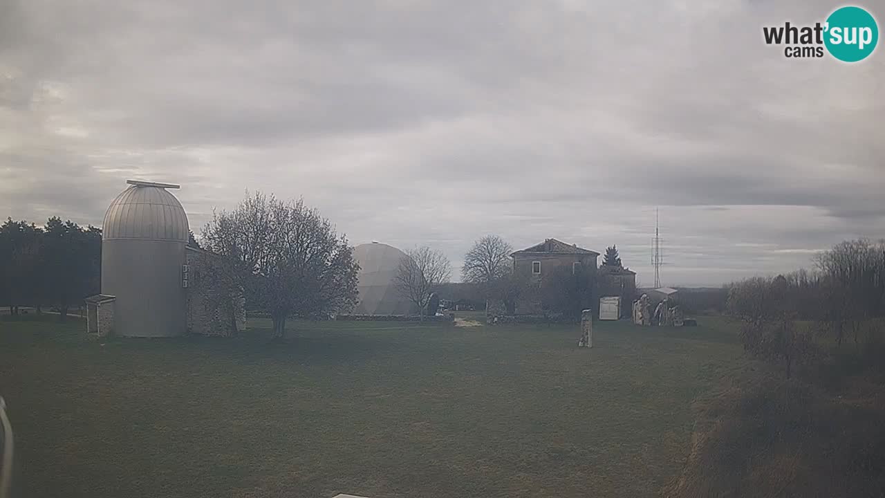 Višnjan Opservatorij uživo preko web kamere – Istražite nebo, asteroide, komete i meteorite