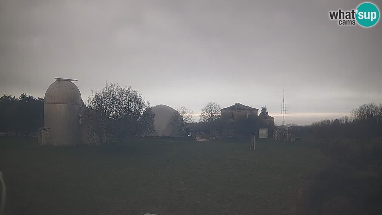 Višnjan Opservatorij uživo preko web kamere – Istražite nebo, asteroide, komete i meteorite