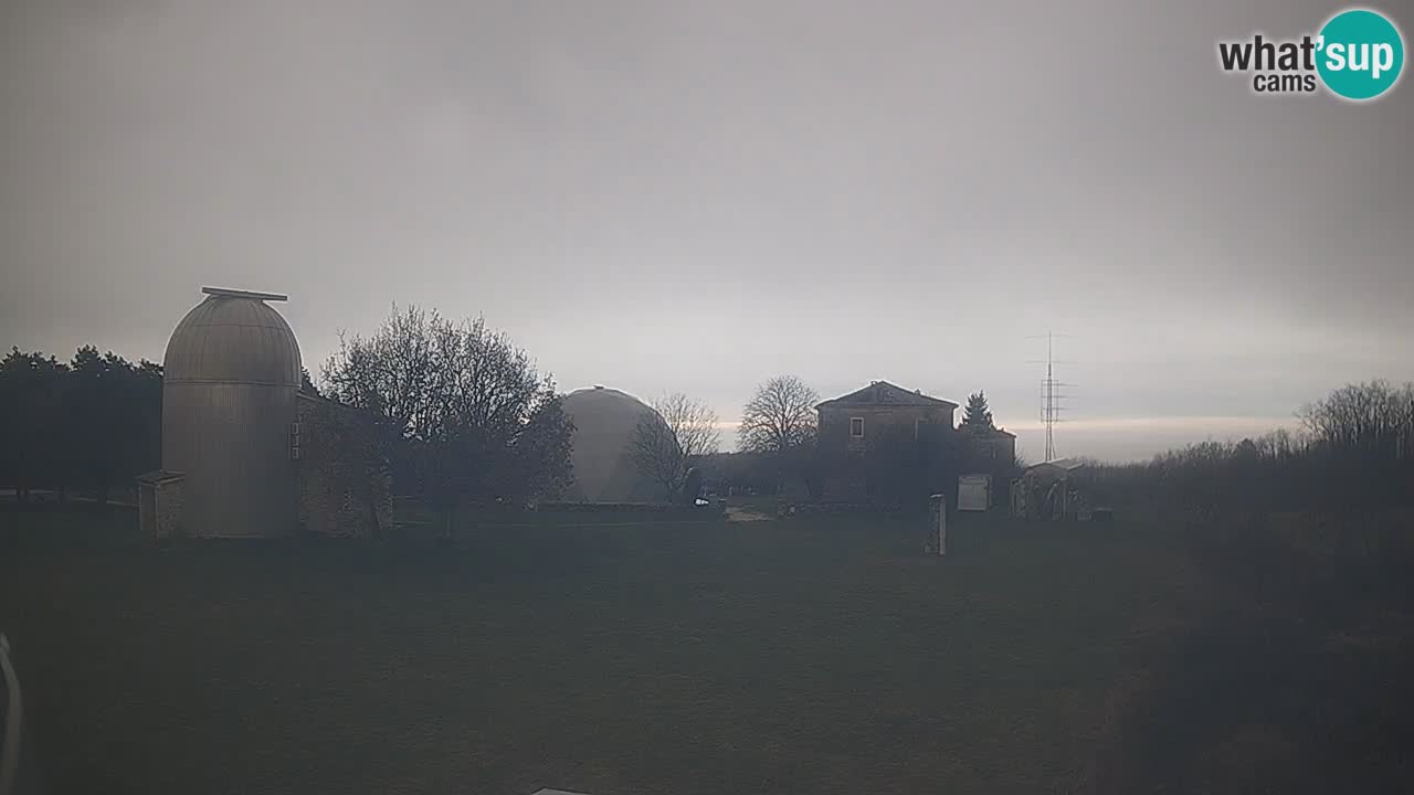 Višnjan Observatory Live Webcam – Explore the Sky, Asteroids, Comets, and Meteoroids