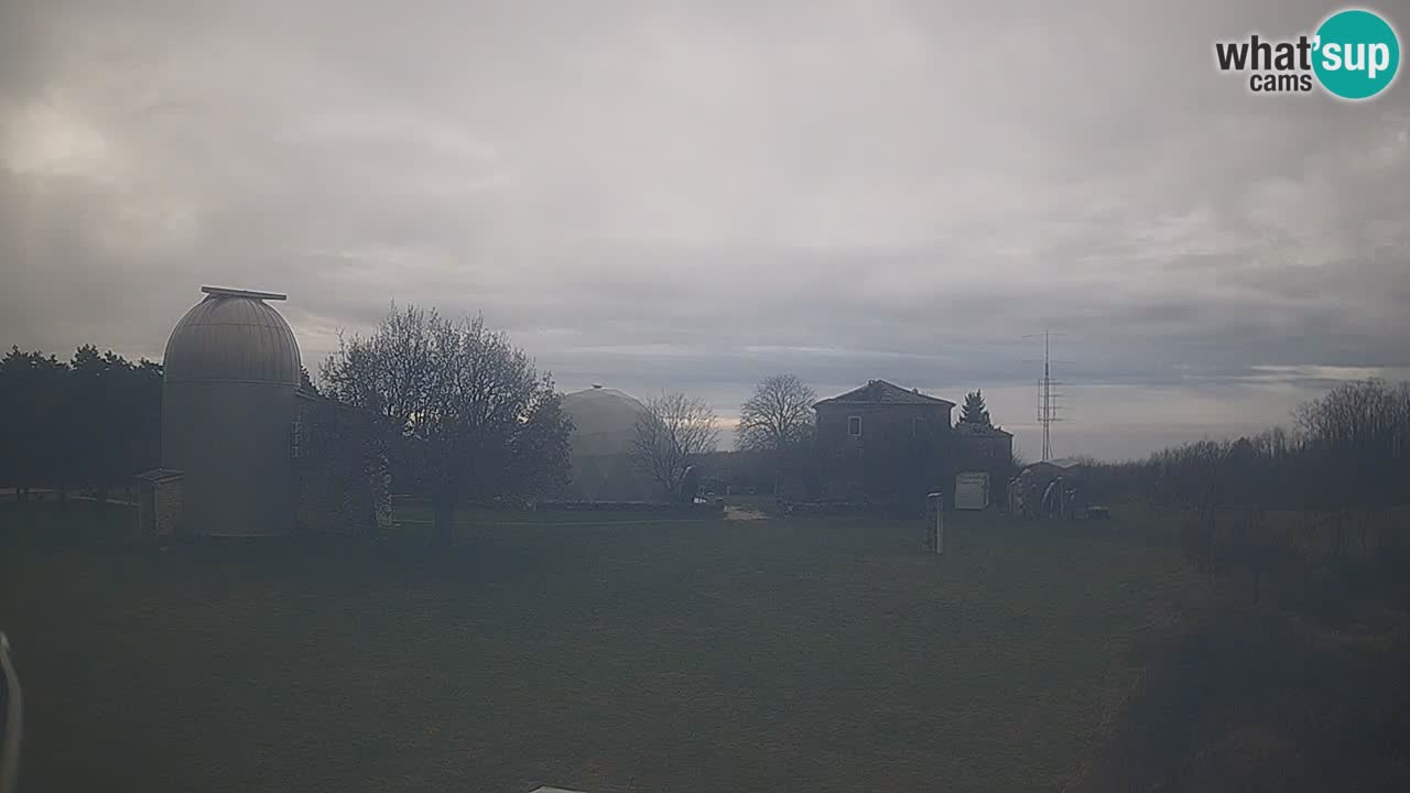 Višnjan Opservatorij uživo preko web kamere – Istražite nebo, asteroide, komete i meteorite