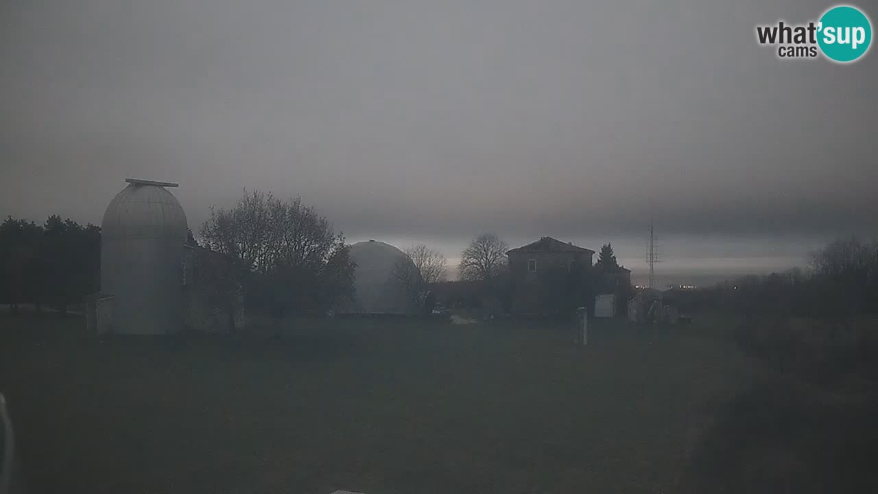 Višnjan Opservatorij uživo preko web kamere – Istražite nebo, asteroide, komete i meteorite