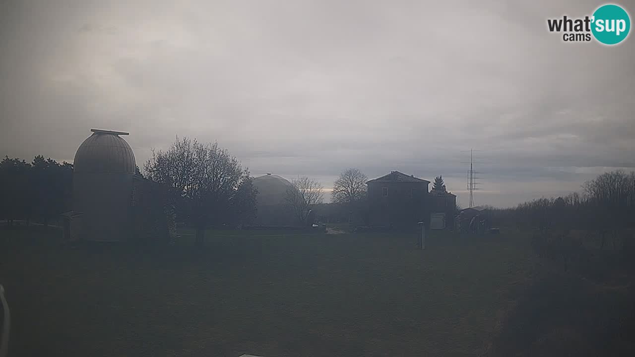 Višnjan Observatory Live Webcam – Explore the Sky, Asteroids, Comets, and Meteoroids