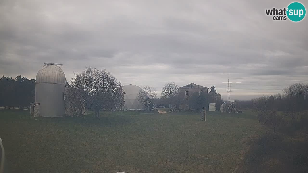 Višnjan Opservatorij uživo preko web kamere – Istražite nebo, asteroide, komete i meteorite