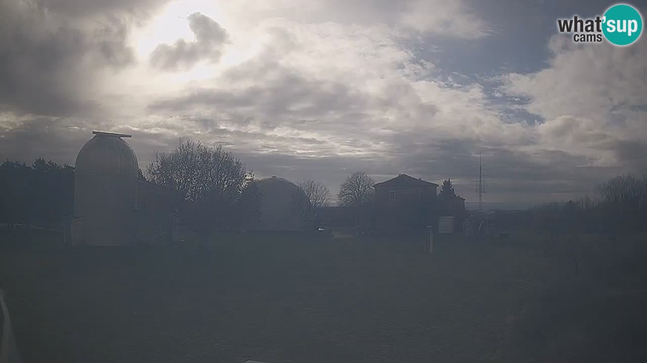 Višnjan Opservatorij uživo preko web kamere – Istražite nebo, asteroide, komete i meteorite