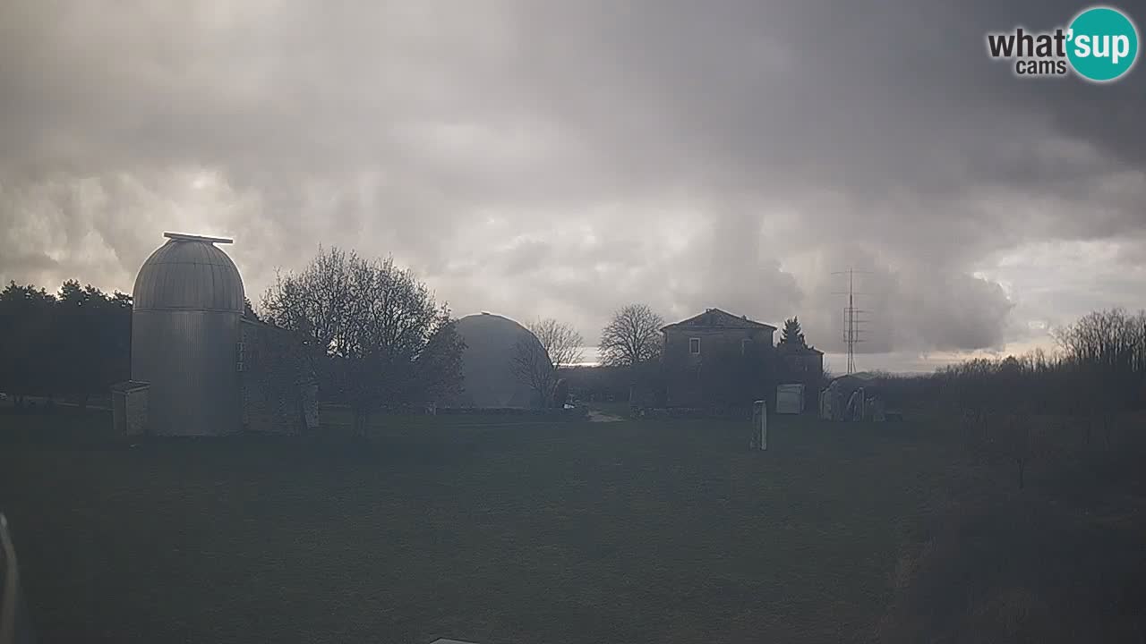 Višnjan Opservatorij uživo preko web kamere – Istražite nebo, asteroide, komete i meteorite