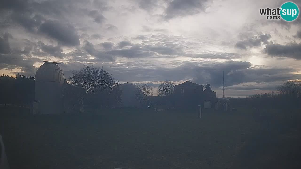 Višnjan Opservatorij uživo preko web kamere – Istražite nebo, asteroide, komete i meteorite