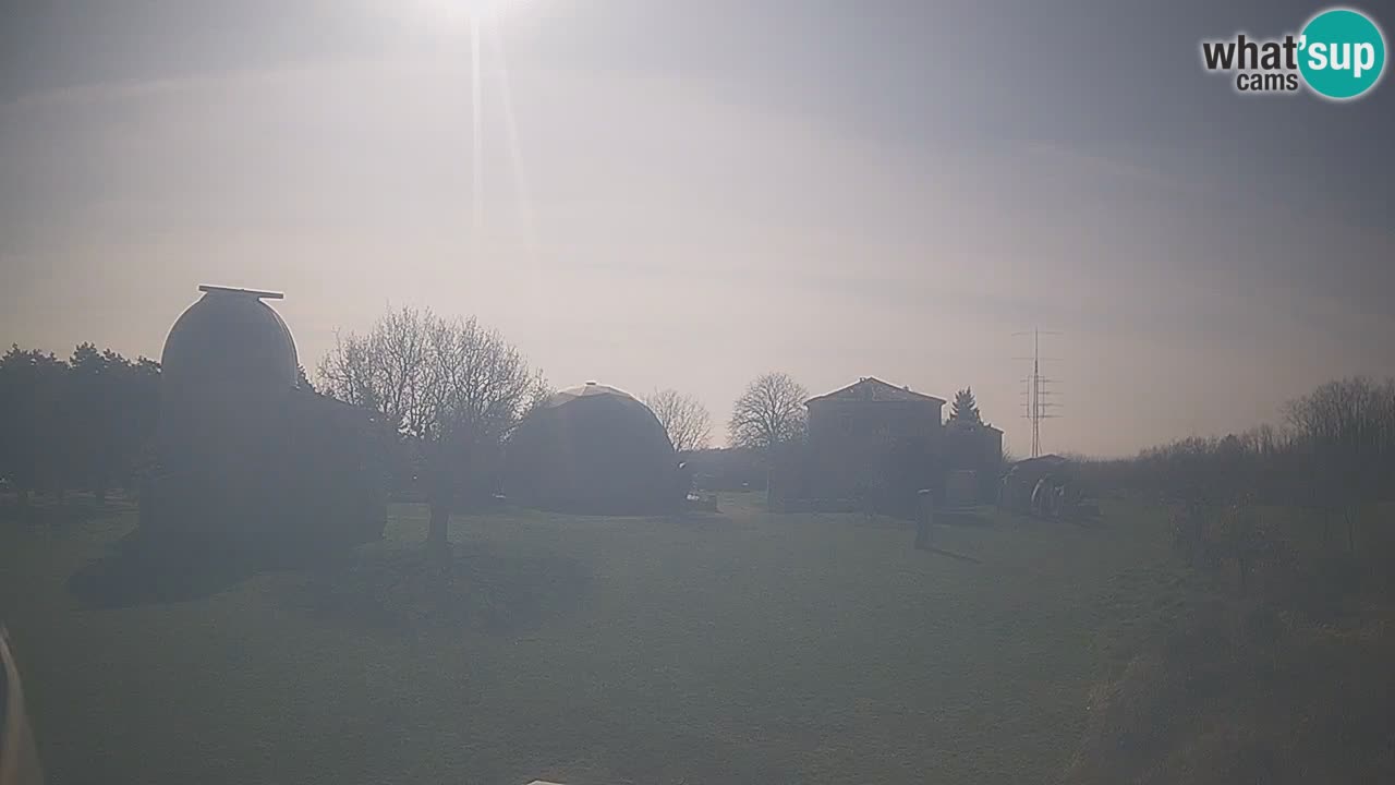 Observatorij Višnjan spletna kamera – Odkrivajte nebo, asteroide, komete in meteorite