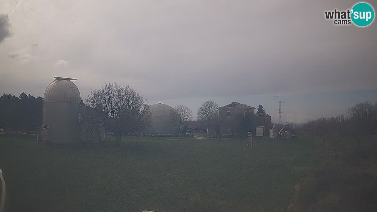 Višnjan Observatory Live Webcam – Explore the Sky, Asteroids, Comets, and Meteoroids