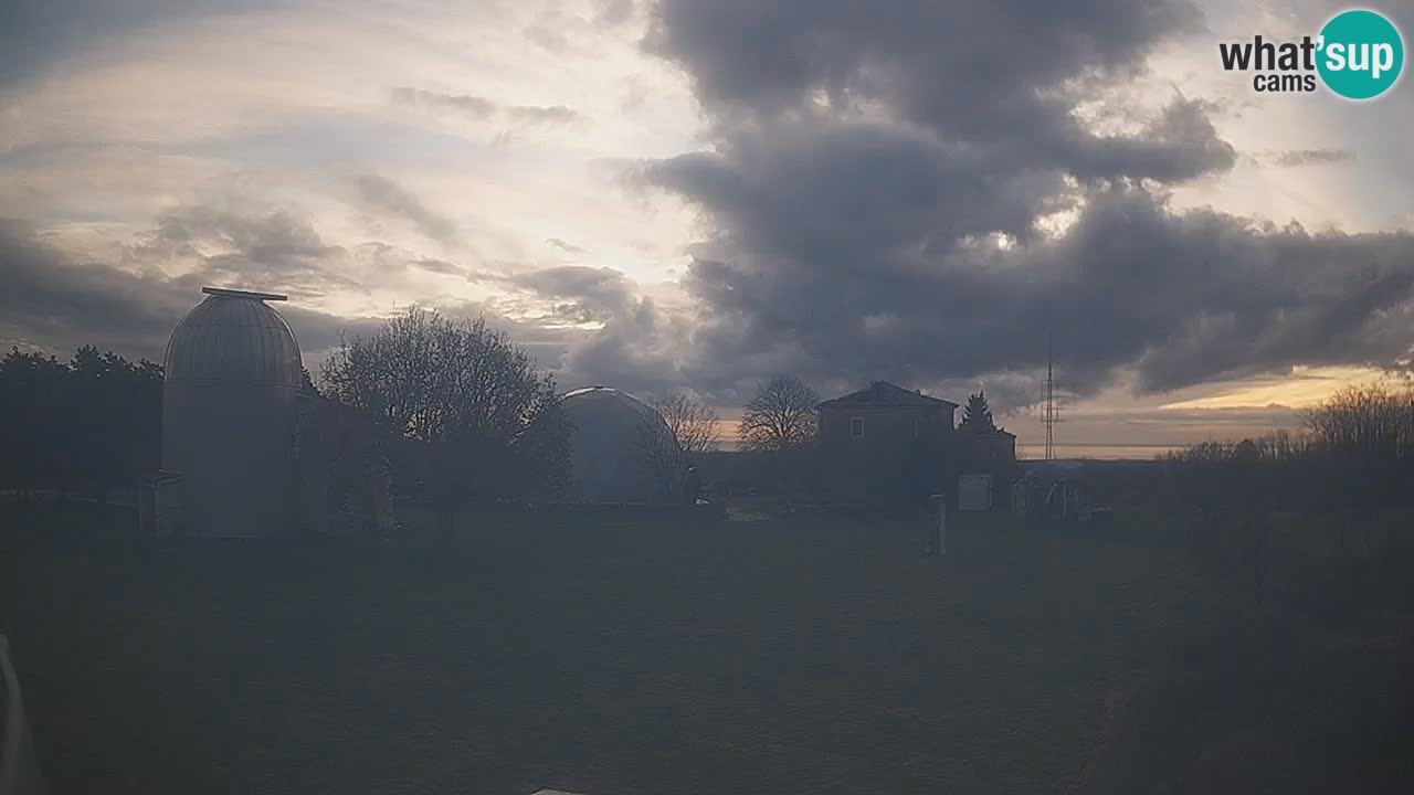 Višnjan Opservatorij uživo preko web kamere – Istražite nebo, asteroide, komete i meteorite