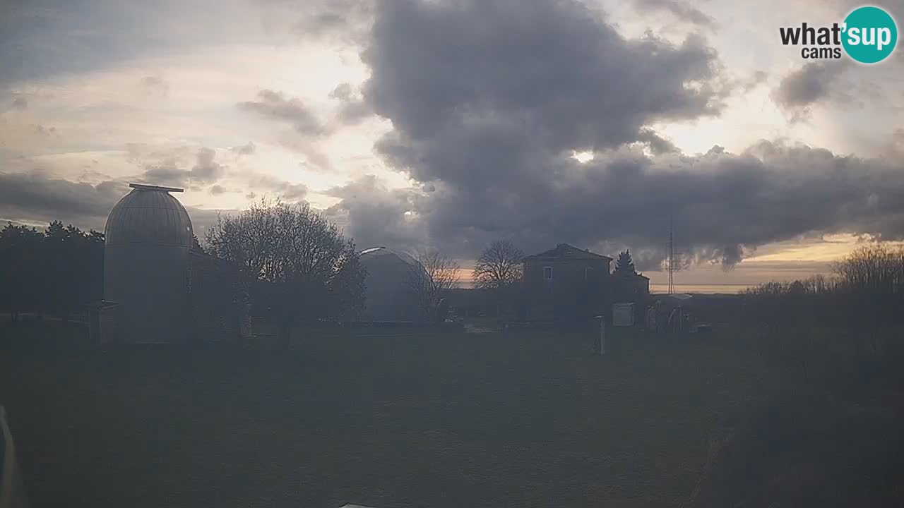 Višnjan Opservatorij uživo preko web kamere – Istražite nebo, asteroide, komete i meteorite