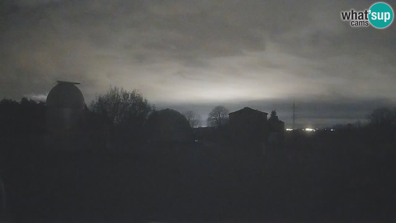 Višnjan Observatory Live Webcam – Explore the Sky, Asteroids, Comets, and Meteoroids