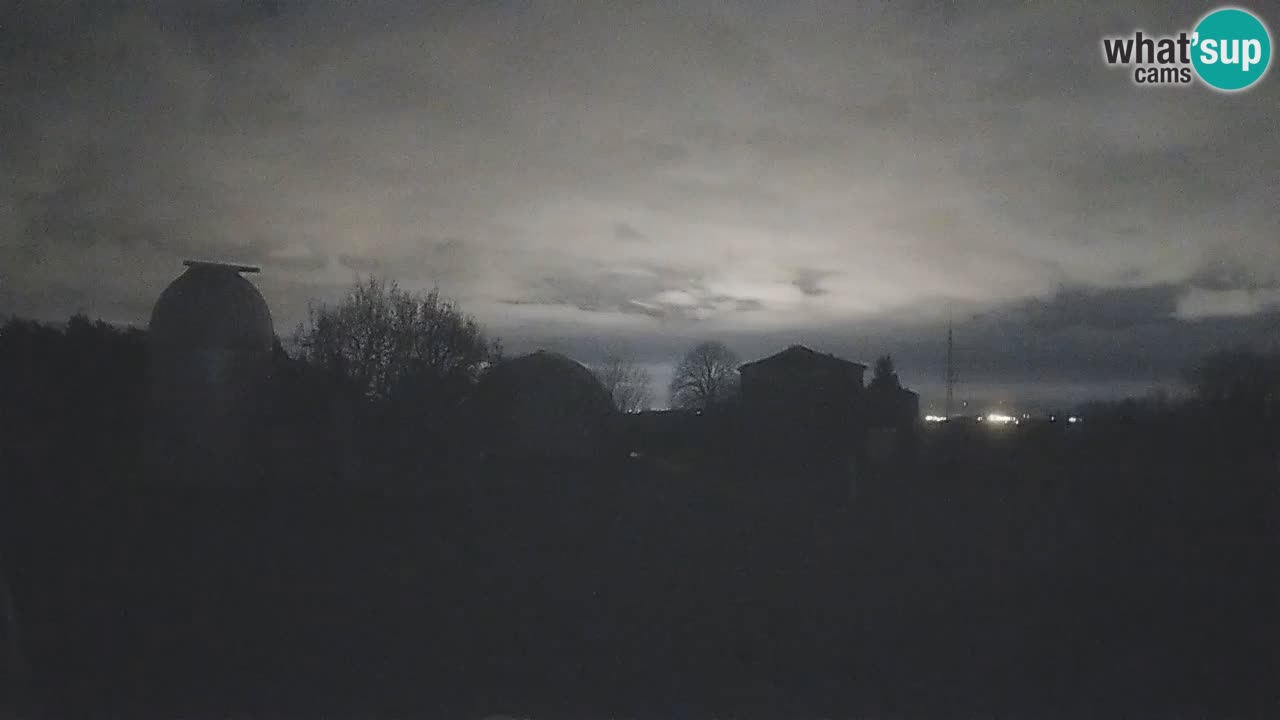 Višnjan Observatory Live Webcam – Explore the Sky, Asteroids, Comets, and Meteoroids