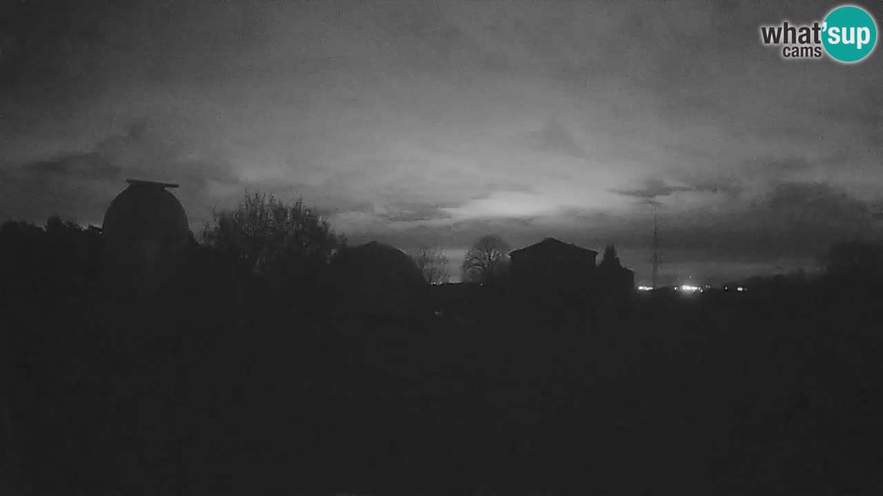 Višnjan Opservatorij uživo preko web kamere – Istražite nebo, asteroide, komete i meteorite