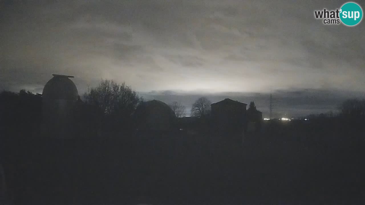 Observatorij Višnjan spletna kamera – Odkrivajte nebo, asteroide, komete in meteorite