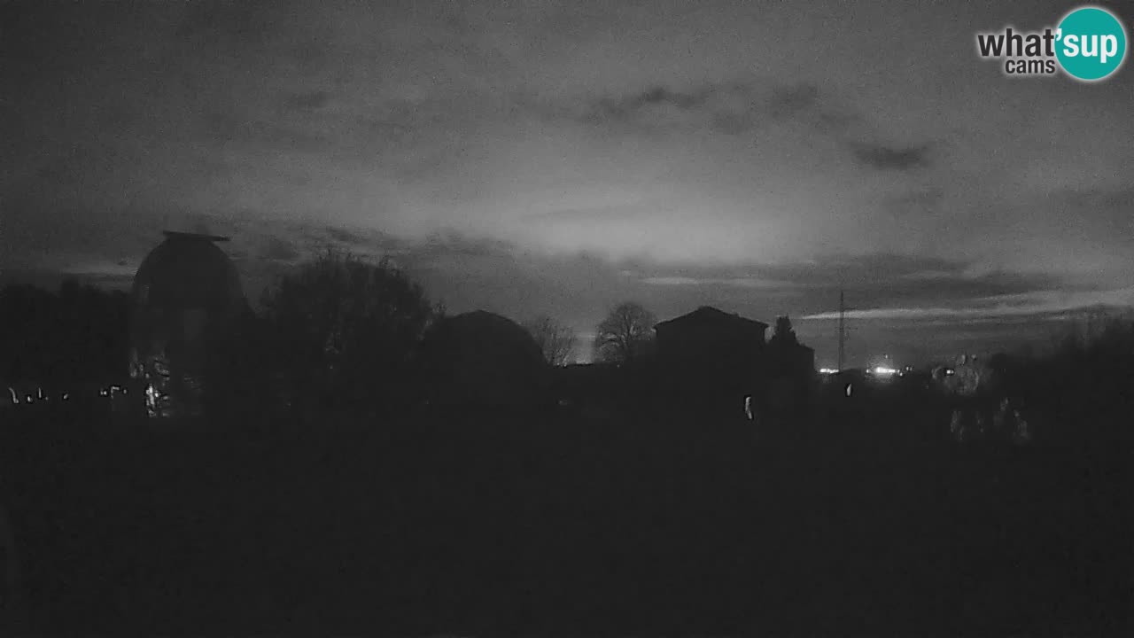 Webcam en direct de l’Observatoire de Višnjan – Explorez le ciel, les astéroïdes, les comètes et les météoroïdes
