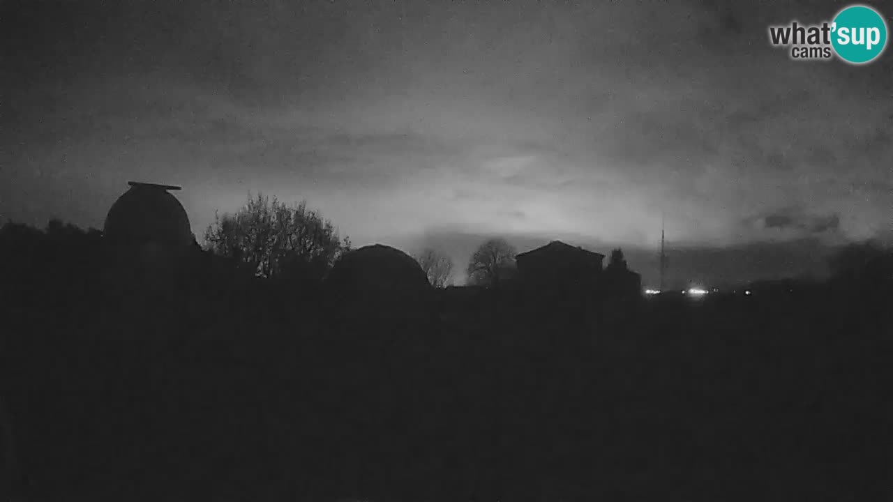 Višnjan Opservatorij uživo preko web kamere – Istražite nebo, asteroide, komete i meteorite