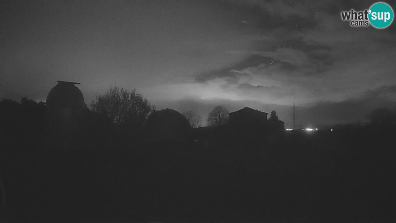 Cámara web en vivo del Observatorio de Višnjan: explora el cielo, los asteroides, cometas y meteoroides