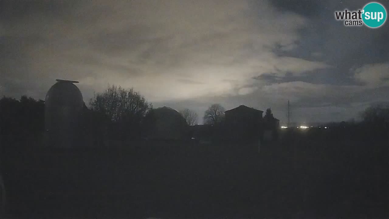 Višnjan Opservatorij uživo preko web kamere – Istražite nebo, asteroide, komete i meteorite