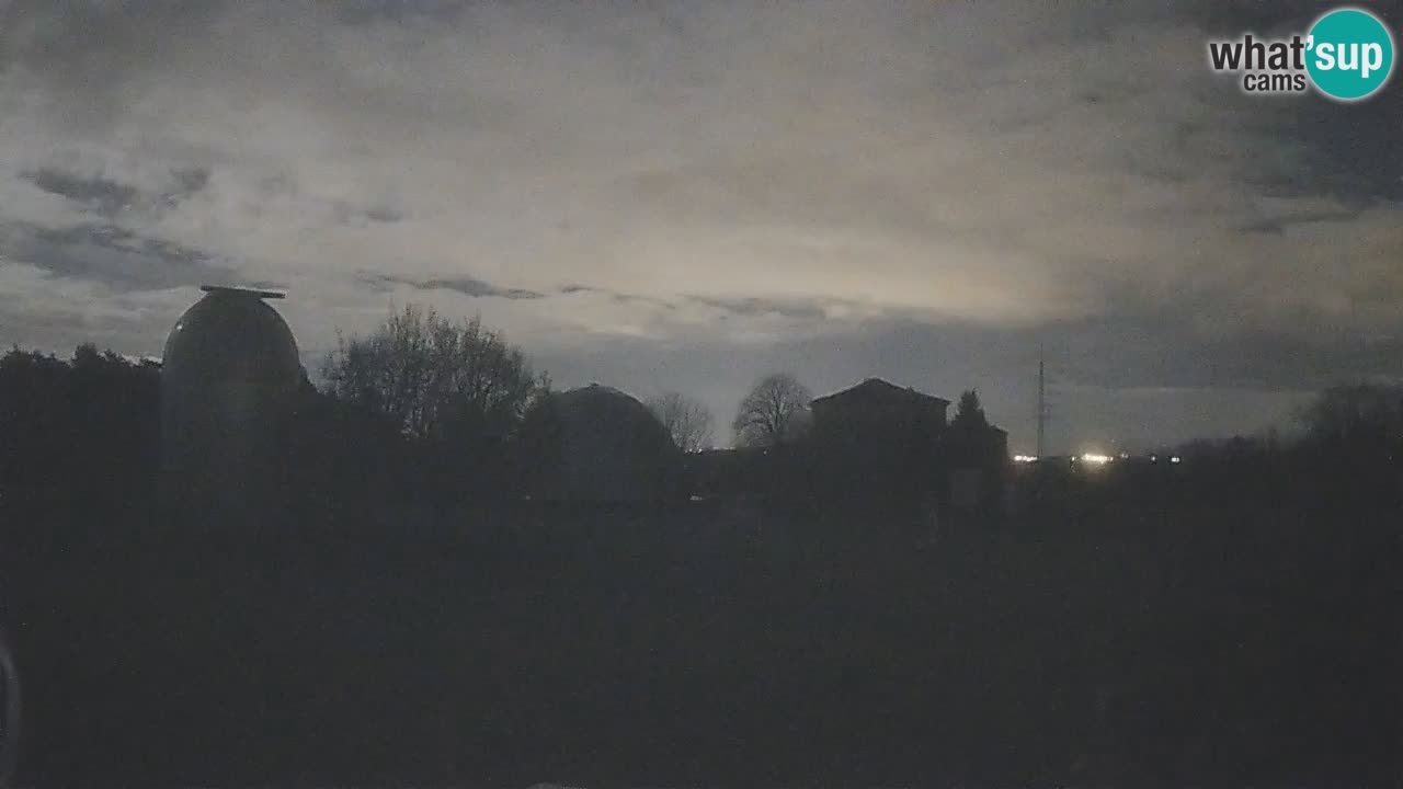 Višnjan Observatory Live Webcam – Explore the Sky, Asteroids, Comets, and Meteoroids