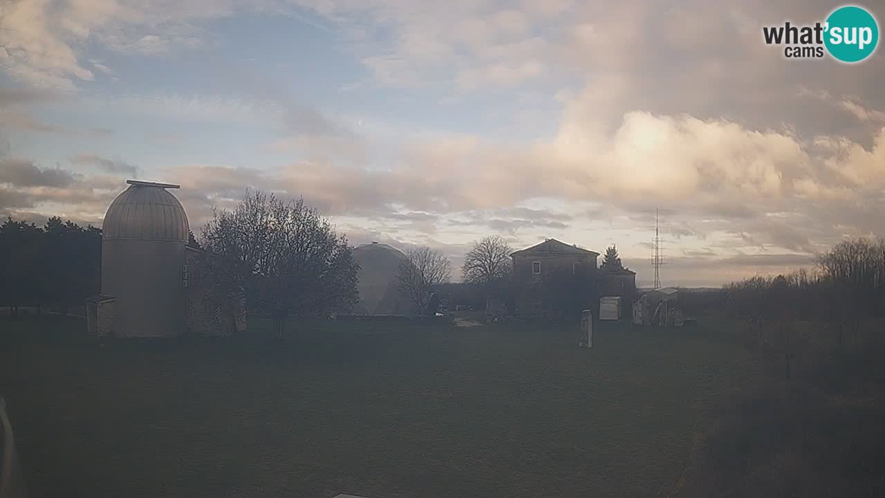 Višnjan Opservatorij uživo preko web kamere – Istražite nebo, asteroide, komete i meteorite