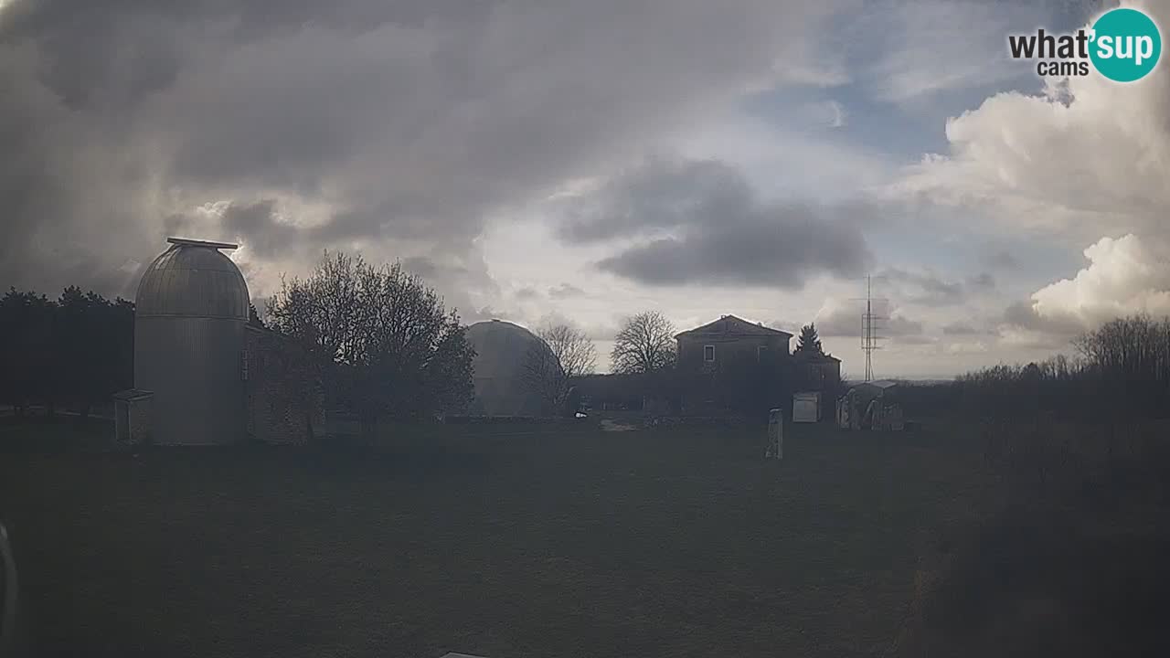 Višnjan Opservatorij uživo preko web kamere – Istražite nebo, asteroide, komete i meteorite