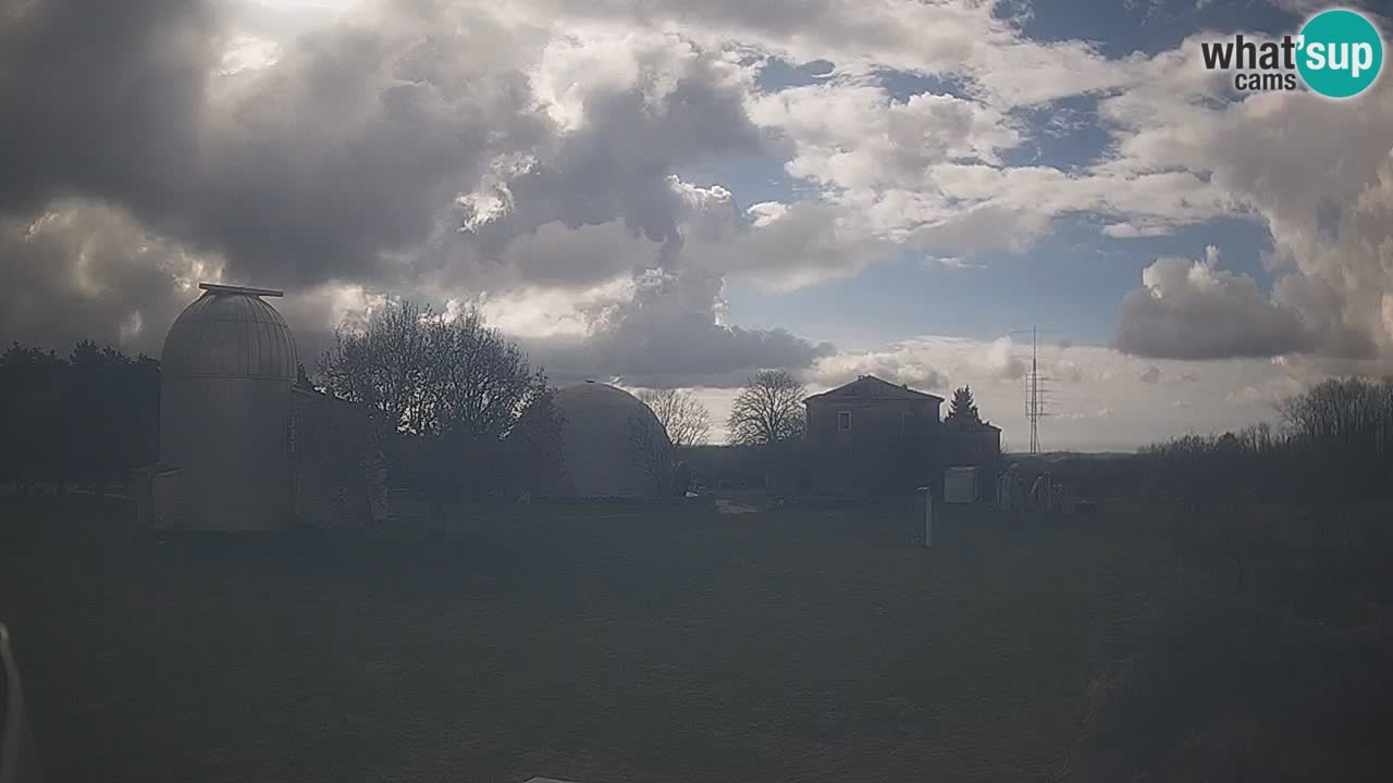 Observatorij Višnjan spletna kamera – Odkrivajte nebo, asteroide, komete in meteorite