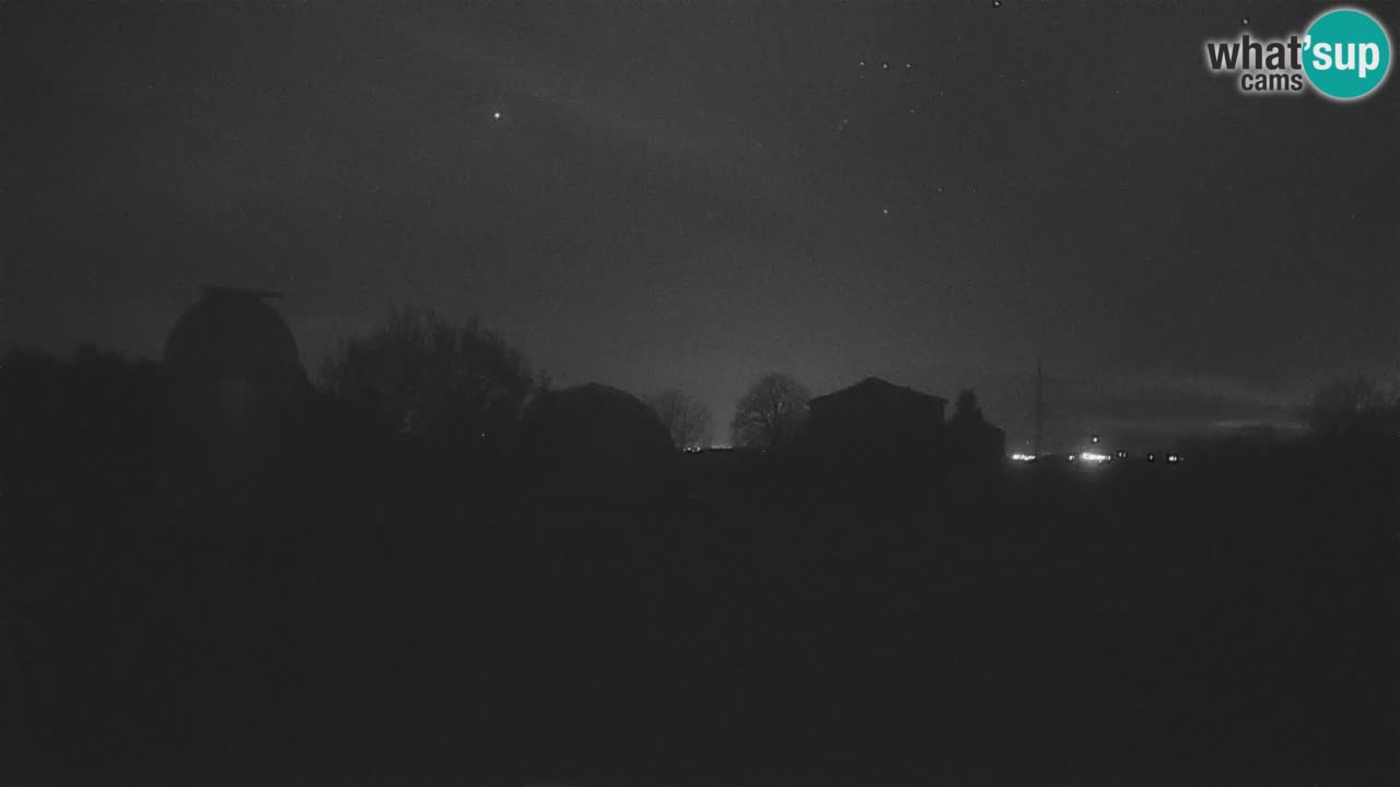 Višnjan-Observatorium Live Webcam – Explore the Sky, Asteroids, Comets, and Meteoroids