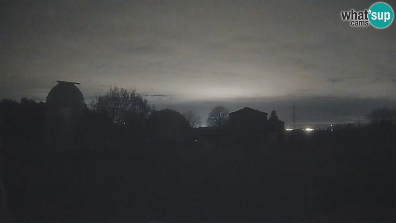 Višnjan Opservatorij uživo preko web kamere – Istražite nebo, asteroide, komete i meteorite