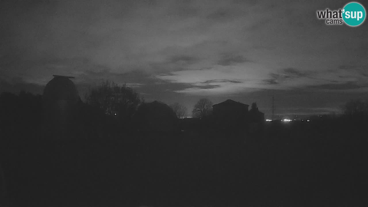 Višnjan-Observatorium Live Webcam – Explore the Sky, Asteroids, Comets, and Meteoroids