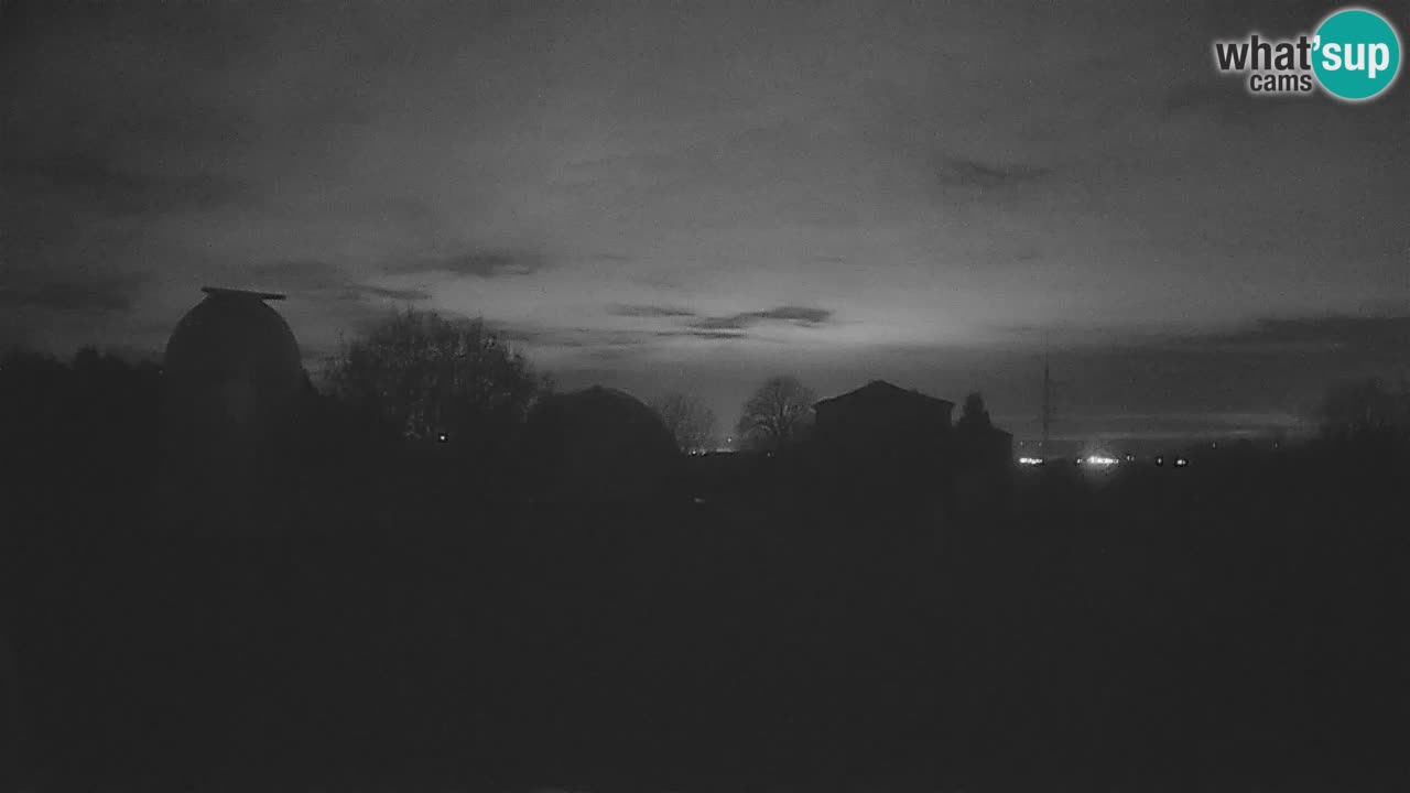 Višnjan Opservatorij uživo preko web kamere – Istražite nebo, asteroide, komete i meteorite